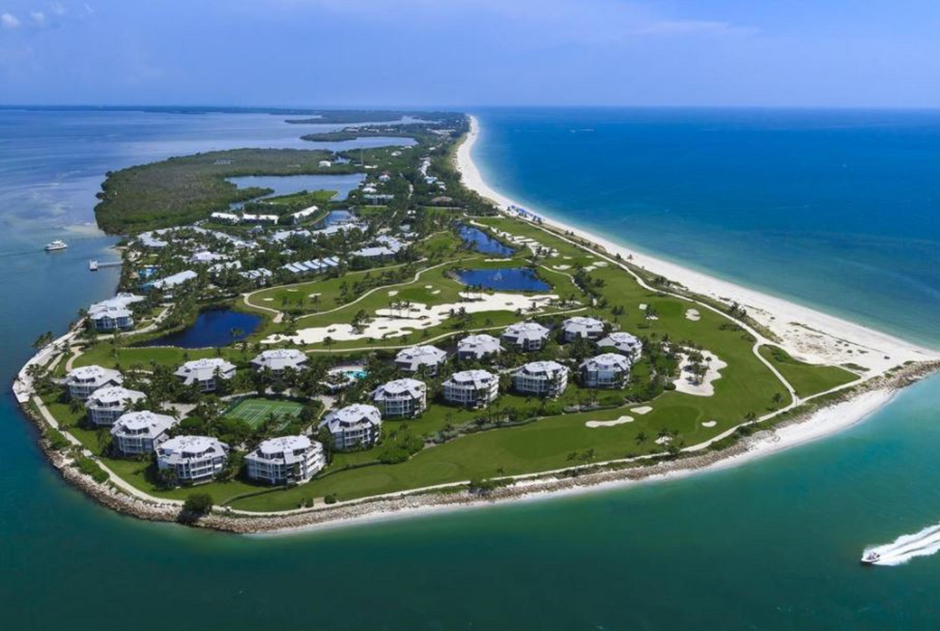 South Seas Resort Captiva Island Eksteriør bilde